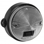 Lampa interioara ASPÖCK InPoint 12V, Ø120 mm, cu intrerupator
