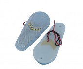Lampa laterala LED 12-24V ALB