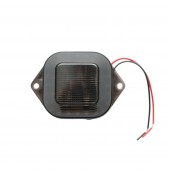Lampa laterala LED patrata 24 SMD, 12-24V, galben, 60x60mm Breckner Germany