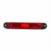 Lampa LED 12-36V ROSU