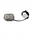 Lampa LED Aspock Flexipoint alb-rosu 12V, cablu 0,5 m