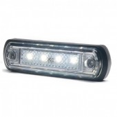Lampa led dreptunghiulara alba 30x108.60 mm