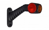Lampa LED gabarit trei culori dreapta HORPOL