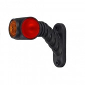 Lampa LED gabarit trei culori stanga HORPOL