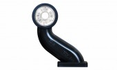 Lampa LED marcaj lateral cu suport DREAPTA