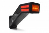 Lampa LED marcaj lateral cu suport DREAPTA