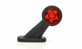 Lampa LED marcaj lateral cu suport STANGA