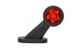 Lampa LED marcaj lateral cu suport STANGA