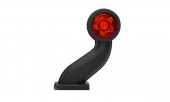 Lampa LED marcaj lateral cu suport STANGA