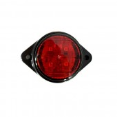 Lampa Led rotunda rosie 12V