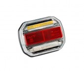 Lampa LED stanga dinamica 12-24 V