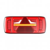 LAMPA LED STANGA SEMNALIZARE DINAMICA 6 FUNCTII