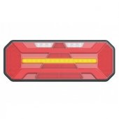 LAMPA LED STANGA SEMNALIZARE DINAMICA 6 FUNCTII