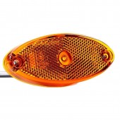 Lampa marcaj 102x45 cu LED, galbena, Fristom