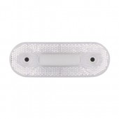 Lampa marcaj alba 6 LED-URI