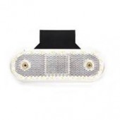 Lampa marcaj lateral alba 20 LED-URI
