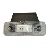 Lampa marcaj lateral alba 9 LED-URI 12x4.5 cm