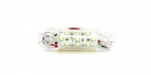 Lampa marcaj lateral alba 9 LED-URI 8.5x2.5 cm