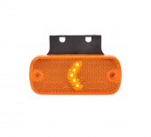 Lampa marcaj lateral cu suport