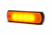 Lampa marcaj lateral galben neon WAS