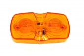 Lampa marcaj lateral galbena 12V