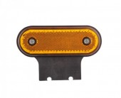 Lampa marcaj lateral galbena 20 LED-URI 11x4 cm