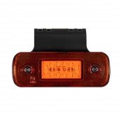 Lampa marcaj lateral galbena 24V