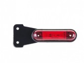 Lampa marcaj lateral rosie 12V