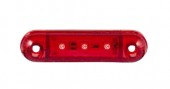 Lampa marcaj lateral rosie 12V