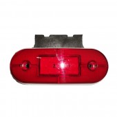 Lampa marcaj lateral rosie 24V 12x4.5 cm