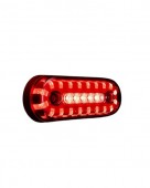 Lampa marcaj lateral rosie 24V