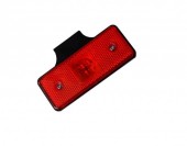 Lampa marcaj lateral rosie 24V