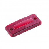 Lampa marcaj lateral rosie 3 LED-URI 11x5 cm