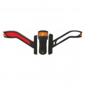 Lampa neon gabarit trei culori stanga cu semnalizare dinamica - brat lung