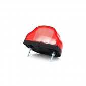 Lampa pentru placuta de inmatriculare