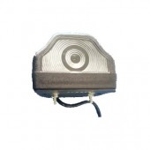 Lampa pentru placuta de inmatriculare