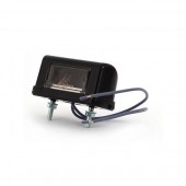 Lampa pentru placuta de inmatriculare