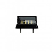 Lampa pentru placuta de inmatriculare