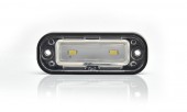 Lampa placuta inmatriculare LED W133 12/24V