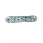Lampa pozitie alba 18 LED