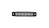 Lampa pozitie alba 6 LED 24V