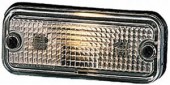Lampa pozitie alba cu bec