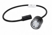 Lampa pozitie alba Monopoint II, LED, Aspock