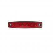 Lampa pozitie rosie 6 leduri