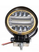 Lampa proiector cu 38 LEDURI 2 FAZE fi 11.5 cm
