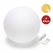 Lampa solara LED 25 cm