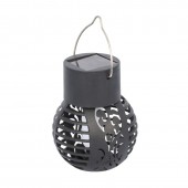 Lampa solara LED cu efect de flacara