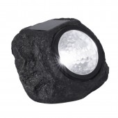Lampa solara LED in forma de piatra