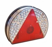 Lampa spate LED 185x150 mm stanga