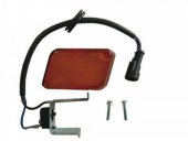 Lampa stanga Iveco 9x6 cm